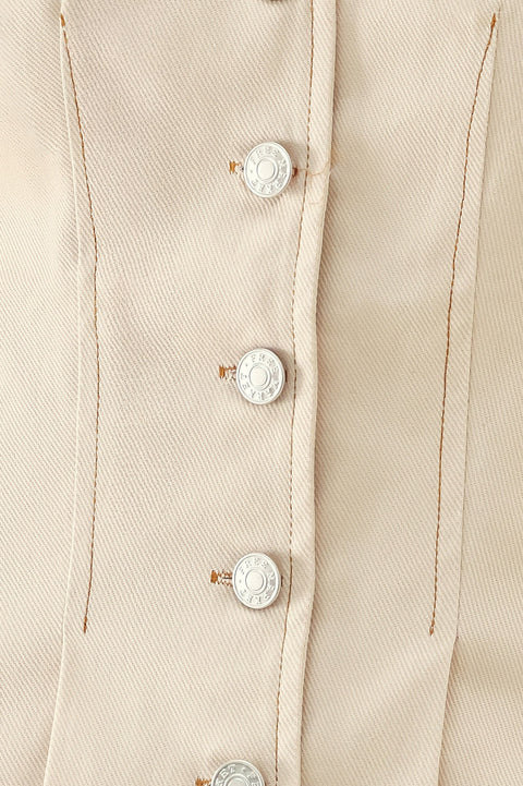 SOFT POWER WOVEN VEST
