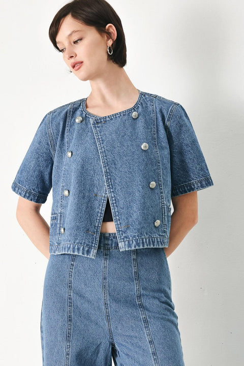 CITY ARMOR DENIM JACKET