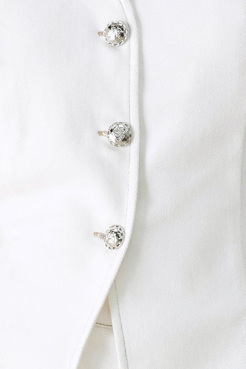 CHAMPAGNE CLUB WOVEN VEST