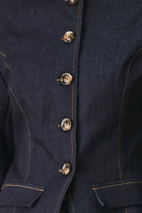 CITY MUSE MODERN DENIM JACKET