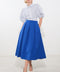LOVE OF MINE WOVEN MIDI SKIRT