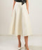 DELICATE TOUCH  WOVEN SKIRT