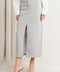 LOVELY BY NATURE KNIT MIDI SKIRT