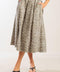 SOMETHING SPECIAL WOVEN MIDI FULL SKIRT