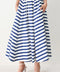 NAUTICAL NIGHTS WOVEN FULL SKIRT