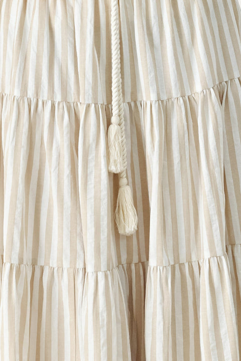HAMPTONS WEEKEND WOVEN MAXI SKIRT