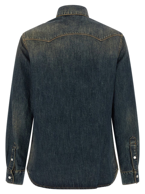 Fendi Western Denim Shirt