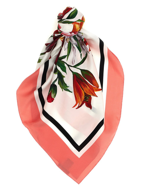 Dolce & Gabbana Floral Print Scarf