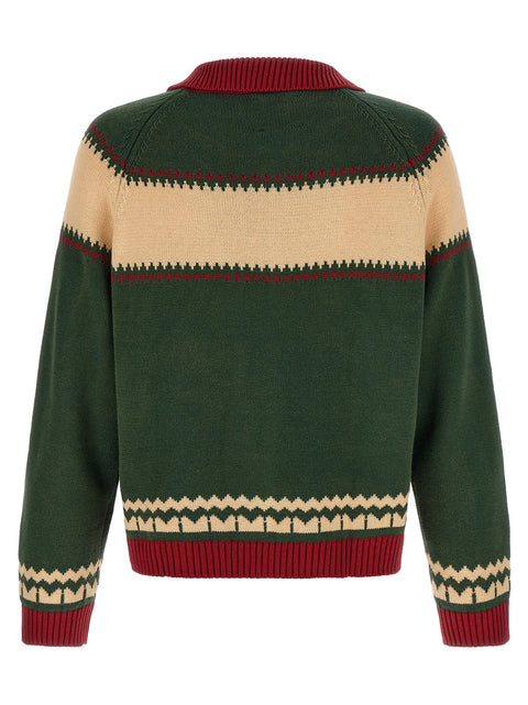 Found Duck Cardigan