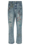Found Hand Art Jeans