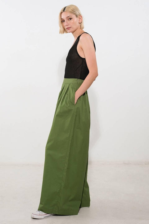 IT'S PERFECT TIMING WOVEN PANTS