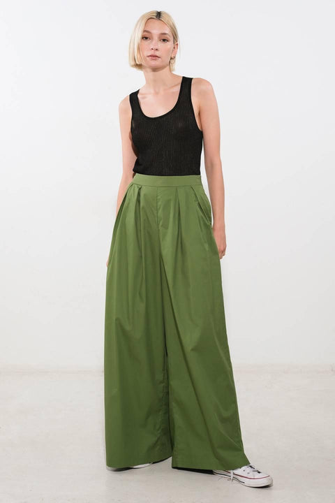 IT'S PERFECT TIMING WOVEN PANTS