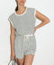 SUNSET COVE STRIP ROMPER
