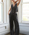RAIN OR SHINE DENIM JUMPSUIT