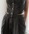RAIN OR SHINE DENIM JUMPSUIT