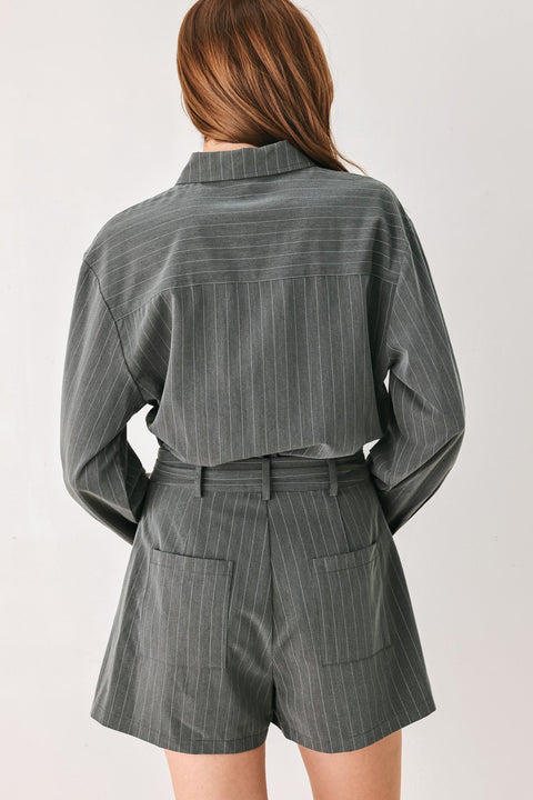 AM I OKAY WITH WOVEN ROMPER