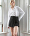 SMALL TOWN ROOTS WOVEN SKORT