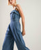 URBAN ELEGANCE DENIM JUMPSUIT