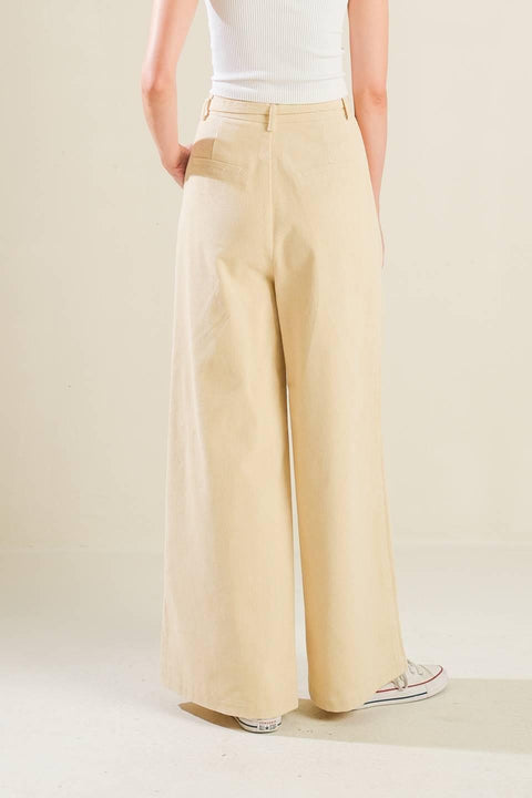 THE FAME WOVEN PANTS