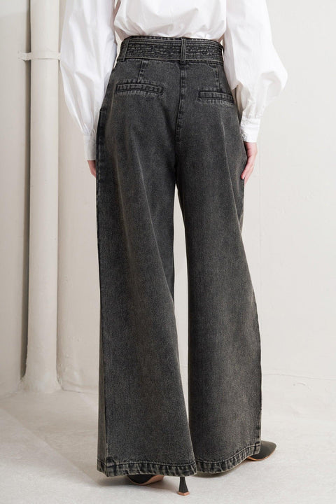 THINK OF ME DENIM PANTS