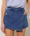 FOR A SECOND DENIM SKORT