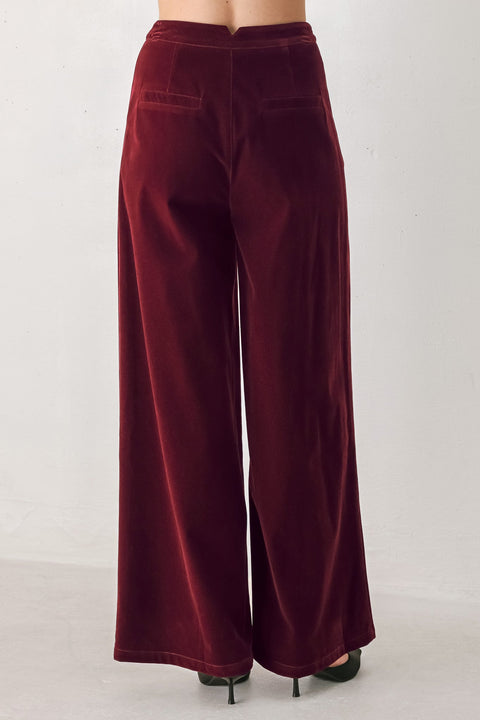 COY CHARM VELVET PANTS
