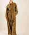 FLEETING WHISPERS TWILL JUMPSUIT