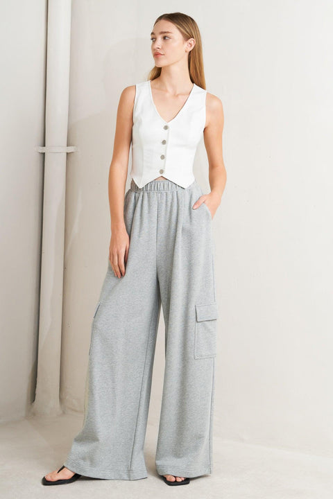 CROSS YOUR MIND KNIT PANTS
