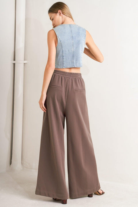 IN TOO DEEP KNIT PANTS