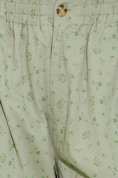 DRIFTING CURRENTS OLIVE WOVEN PANTS