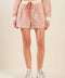 LOVER GIRL FRENCH TERRY SHORT