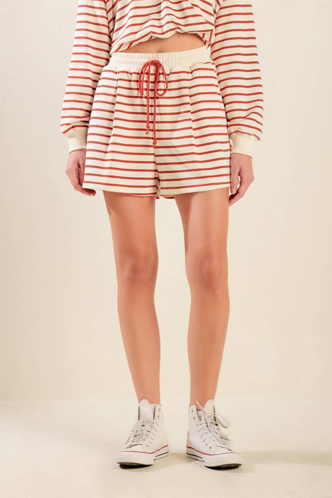 LOVER GIRL FRENCH TERRY SHORT