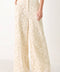 DELICATE BEAUTY WOVEN LACE PANTS
