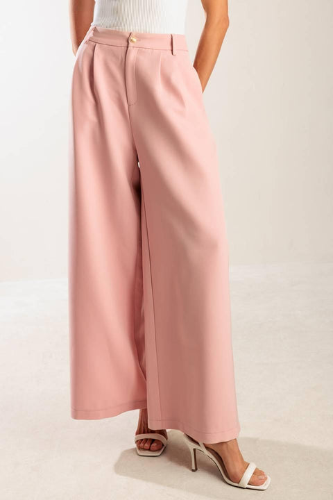 IN MY OWN WORLD WOVEN PANTS
