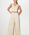 EVERYDAY ESSENTIAL WOVEN JUMPSUIT