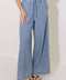 RIVERSIDE SIPS LIGHT INDIGO CHAMBRAY PANTS
