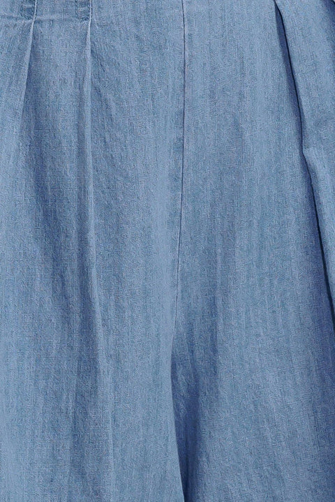 SERENITY HILL CHAMBRAY SHORT