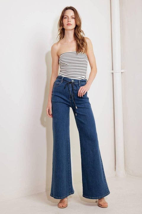 DREAM STATE BLUE DENIM PANTS