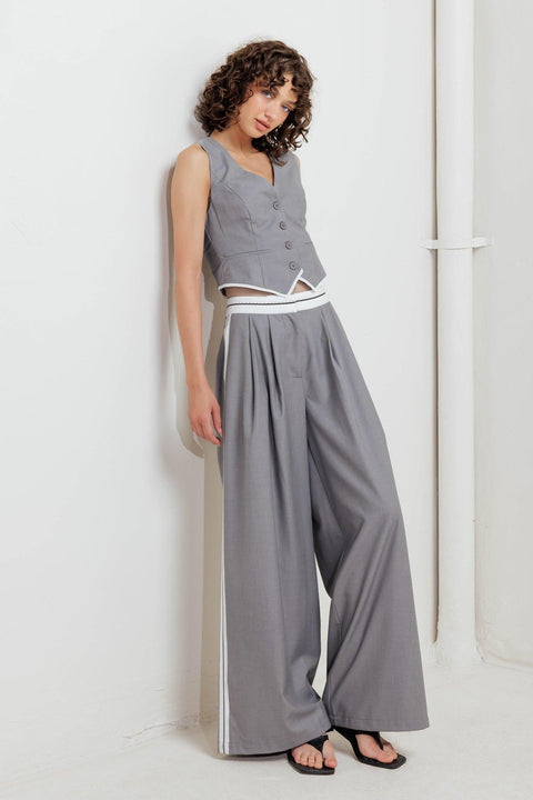 POWER LINES WOVEN PANTS