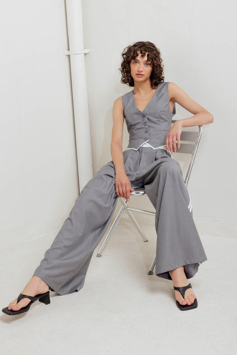 POWER LINES WOVEN PANTS
