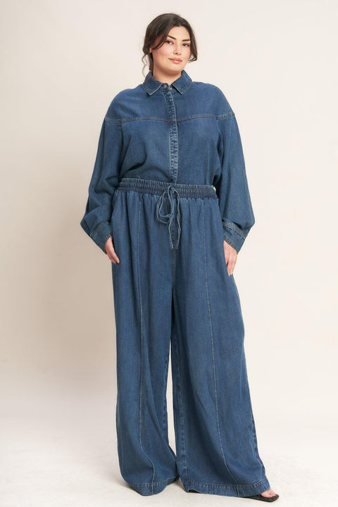 OFFLINE EDGE INDIGO DENIM PANTS