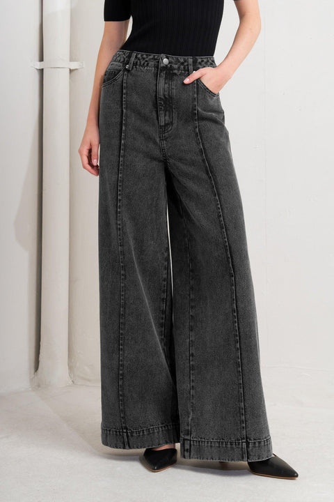 GRAPHITE MUSE DENIM PANTS