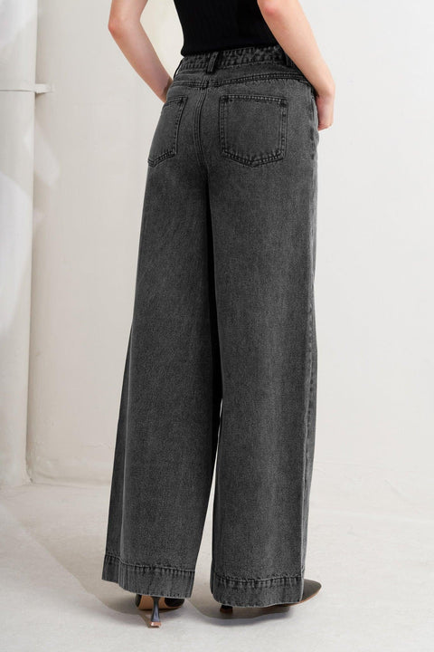 GRAPHITE MUSE DENIM PANTS
