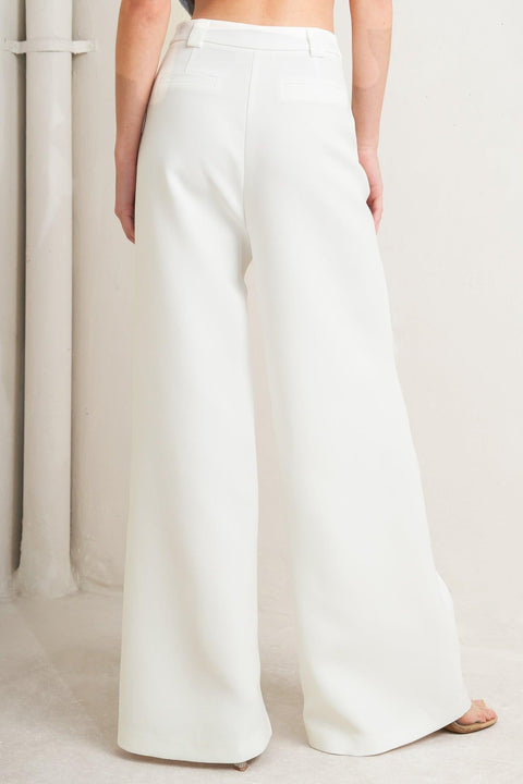 BRIGHT MOMENTS WOVEN PANTS