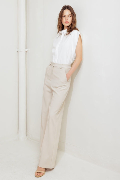 MONDAY FLOW WOVEN PANTS