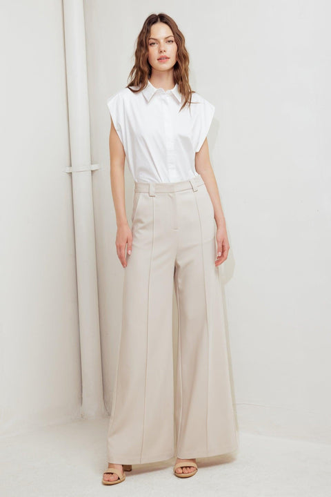 MONDAY FLOW WOVEN PANTS