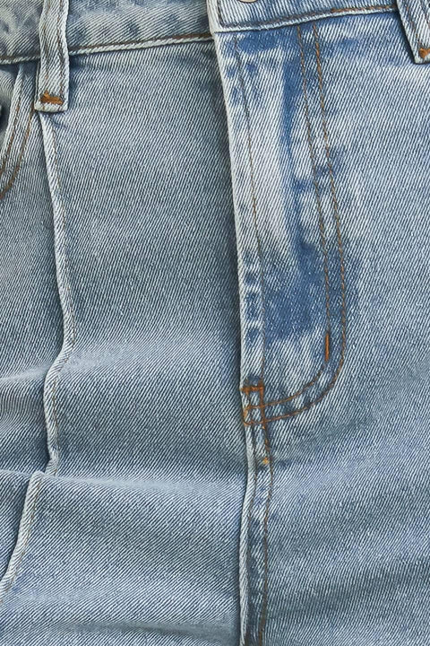 MODERN NEUTRAL DENIM PANTS