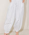 OCEAN BREEZE WOVEN BALLON PANTS