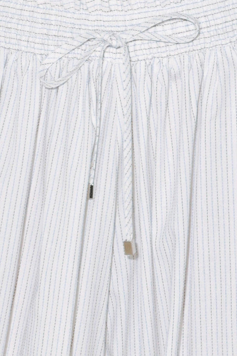 OCEAN BREEZE WOVEN BALLON PANTS