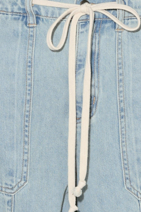 WEEKEND SOUNDTRACK DENIM PANTS
